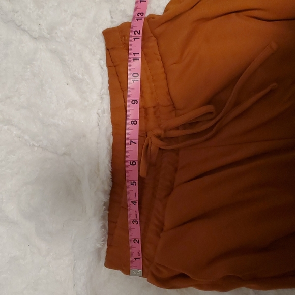 NWT Small NEW ALMOND/RUST 2 PIECE LOUNGE SET - Picture 10 of 10